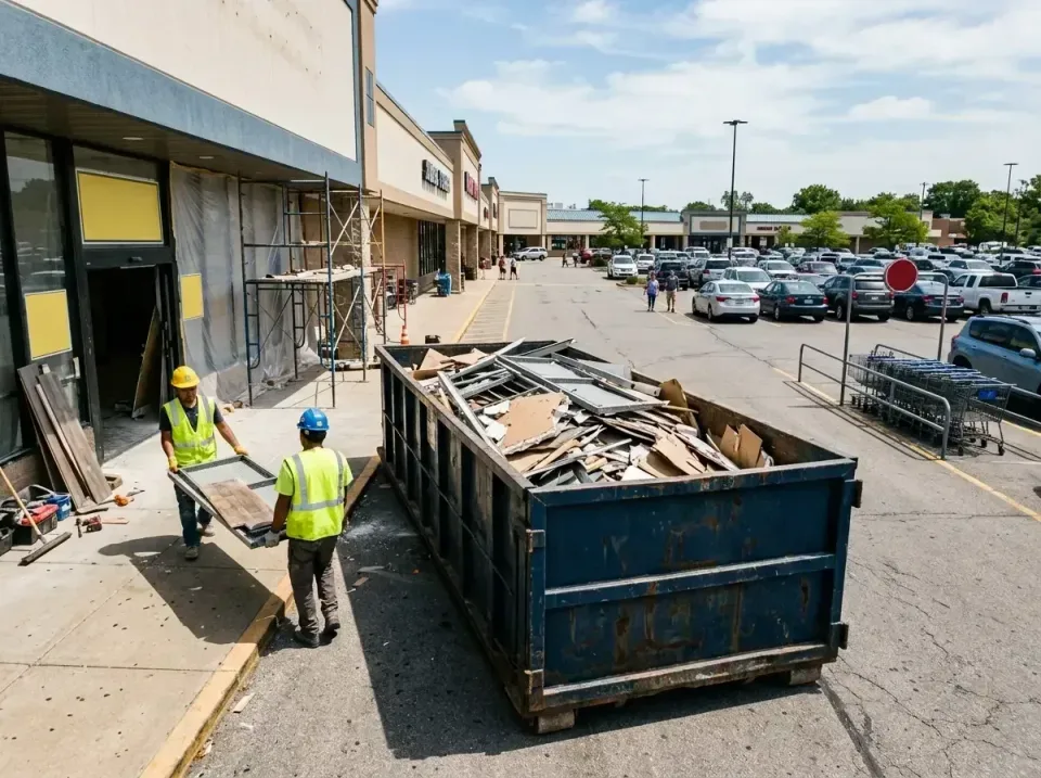 retail-store-renovation-debris-003 — frequently asked questions, Roll-off Dumpster Rentals in Faribault, MN